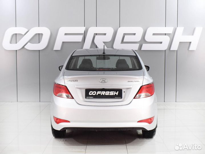 Hyundai Solaris 1.4 МТ, 2014, 78 430 км