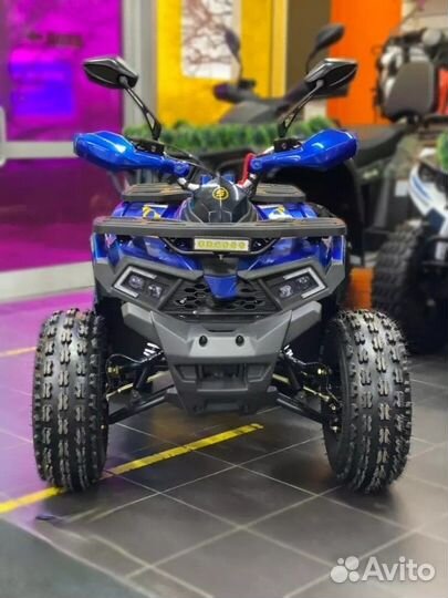 Квадроцикл avantis HS8 shark LUX