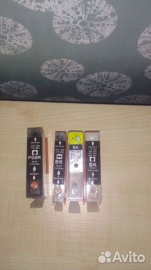 Картриджи на разные модели принтеров