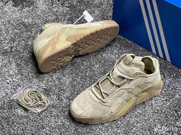 Кроссовки мужские adidas Streetball c мехом зимний