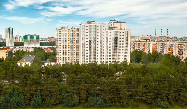 2-к. квартира, 71,6 м², 5/17 эт.