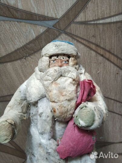 Ватный дед мороз ссср(под реставрацию)