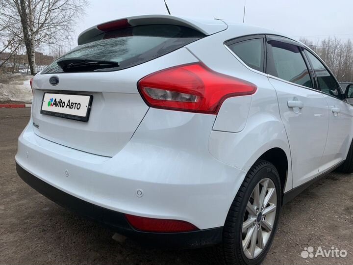 Ford Focus 1.6 МТ, 2015, 118 800 км