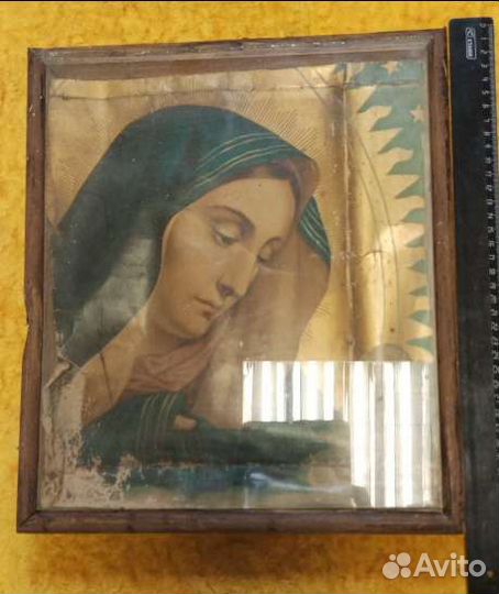 Икона Божьей Матери. Редкая