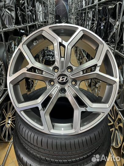 Диски литые R19 5*114.3 Kia, Hyundai