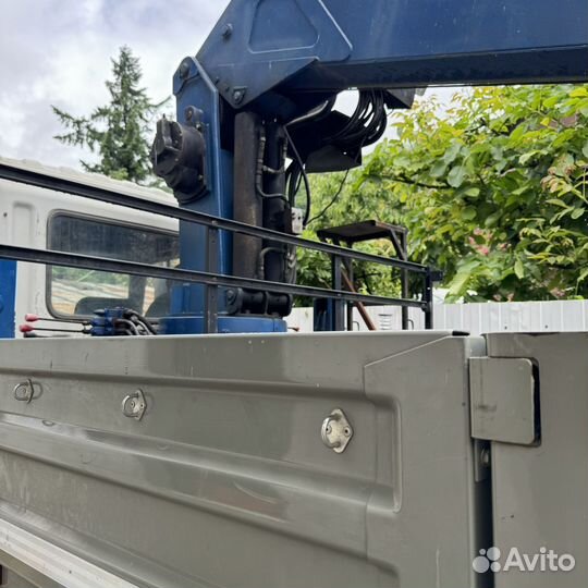 Hyundai HD120 с КМУ, 2010