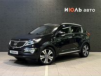 Kia Sportage 2.0 AT, 2013, 189 988 км, с пробегом, цена 1 555 000 руб.