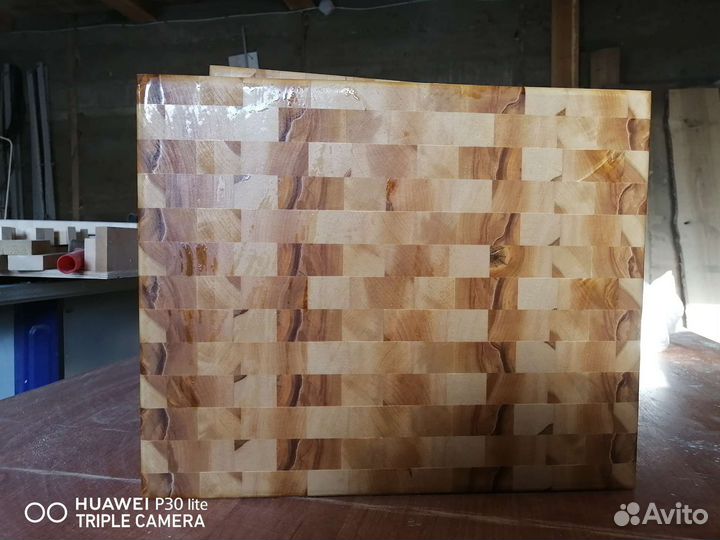 Доска торцевая кухонная