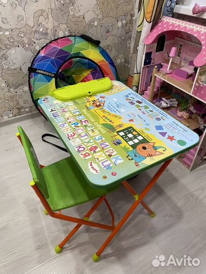 Детский стол и стул