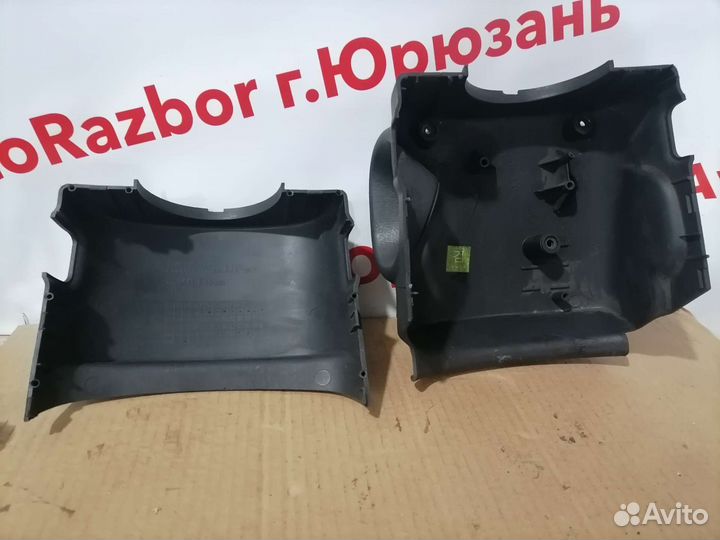Кожух рулевой колонки Kia Spectra