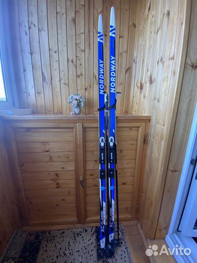 Беговые лыжи nordway 180