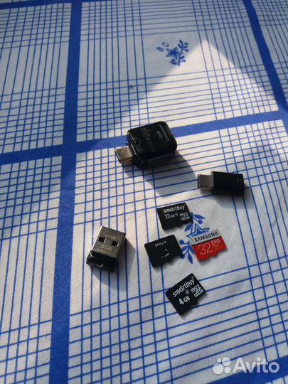 Карта памяти micro sd 32