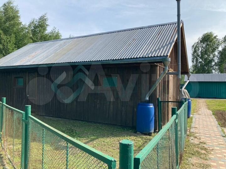Дом 30 м² на участке 14 сот.