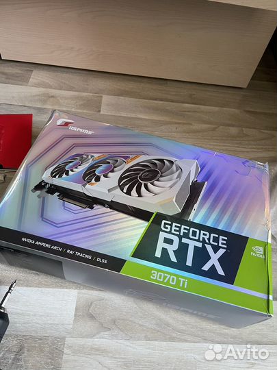 Видеокарта Colorful Igame GeForce RTX 3070Ti