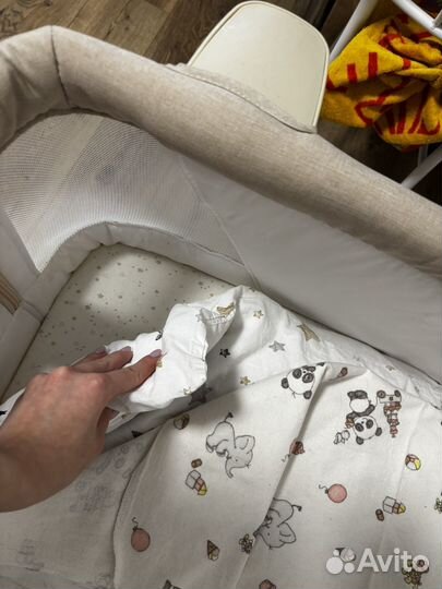 Приставная кроватка nuovita