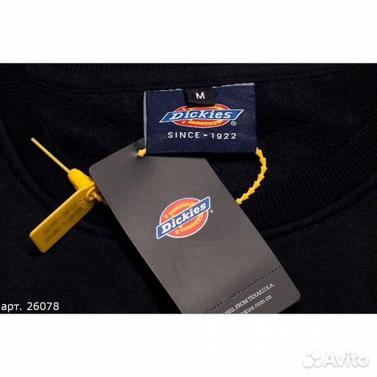 Свитшот Dickies Чёрный