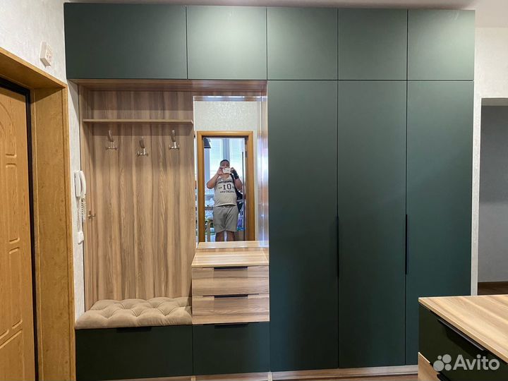 Шкафы и Гардеробные с Собственного производства