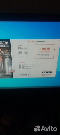 Игровой системный блок intel core i5 11400f rtx305