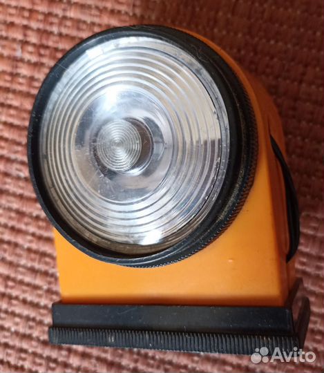 Фонарь в машину переносной времён СССР