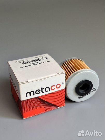 Масляный фильтр Metaco 1061-016 (HF140)