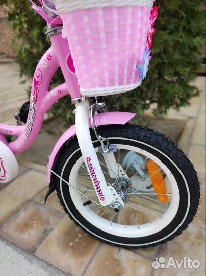 Детский велосипед для девочки