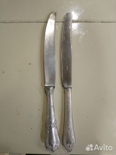 Столовые приборы(мельхиор) времён СССР