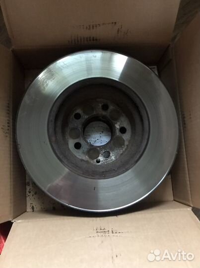 Диски тормозные на mercedes E класса