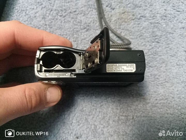 Цифровой фотоаппарат Olympus