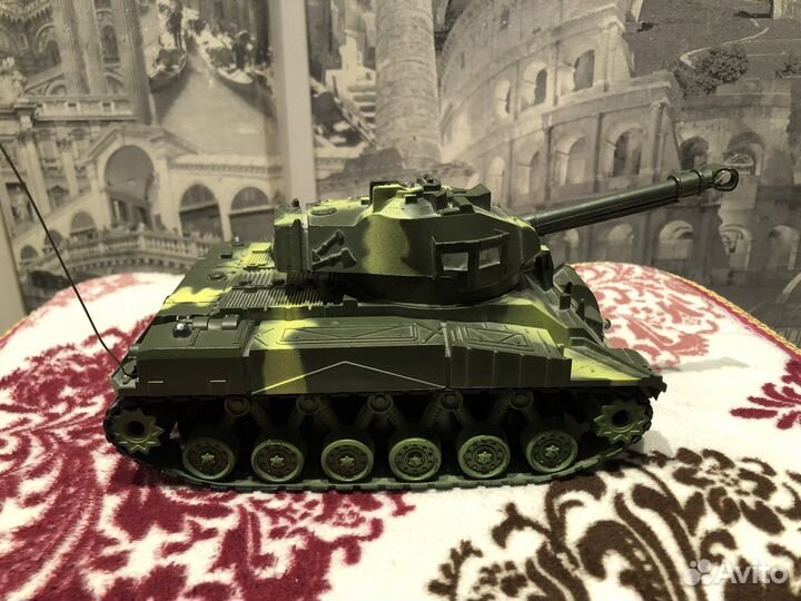 Танк на радиоуправлении