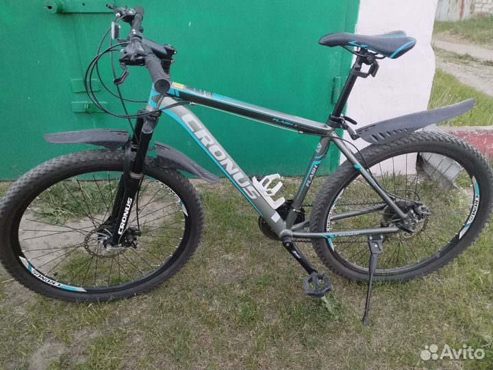 Велосипед cronus aluminium 6061