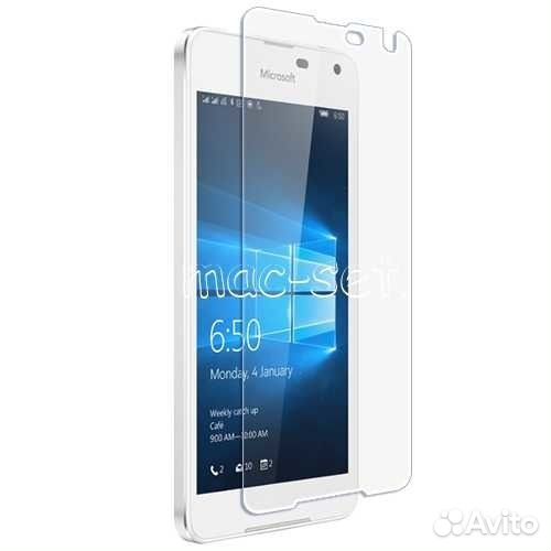 Защитное стекло на Microsoft Lumia 650 (0.3мм, 9H)