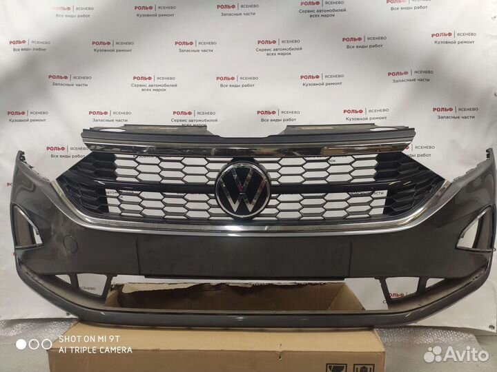 Бампер передний Volkswagen Polo 6 2020