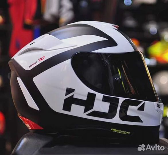 Мотошлем HJC rpha 70 balius MC10SF