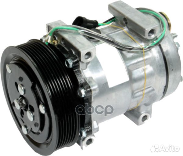 87-55019-SX компрессор кондиционерасо шкивом 2