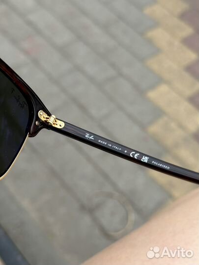 Очки ray ban clubmaster 3016