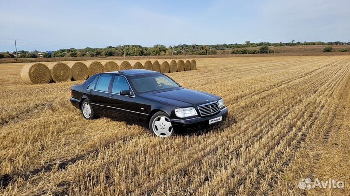 Mercedes-Benz S-класс 3.2 AT, 1997, 275 000 км