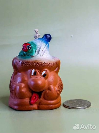 Колокольчики Гномики и Рыба