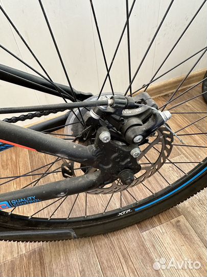 Велосипед горный взрослый складной