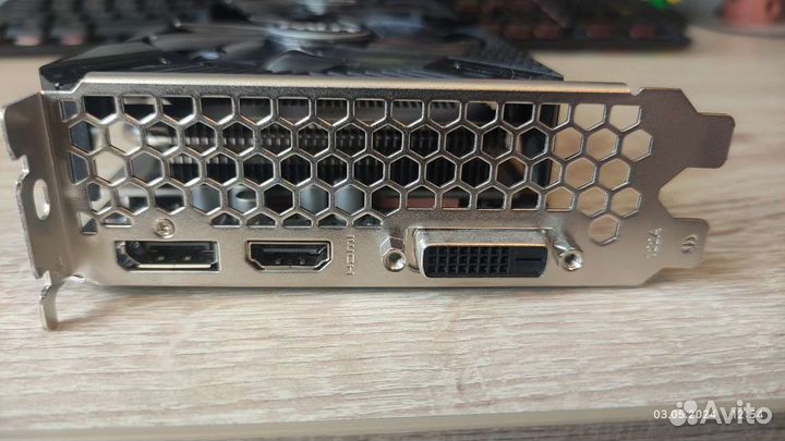 Видеокарта Palit GeForce GTX 1660 Ti 6 гб