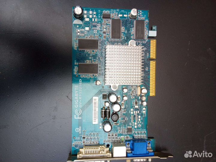 Видеокарта gigabyte