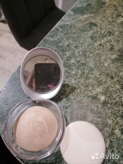 Пудра запечённая