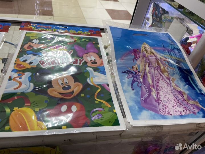 Новые подарочные пакеты