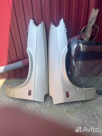 Двери на ваз 2114