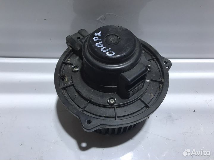 Вентилятор печки chevrolet Spark