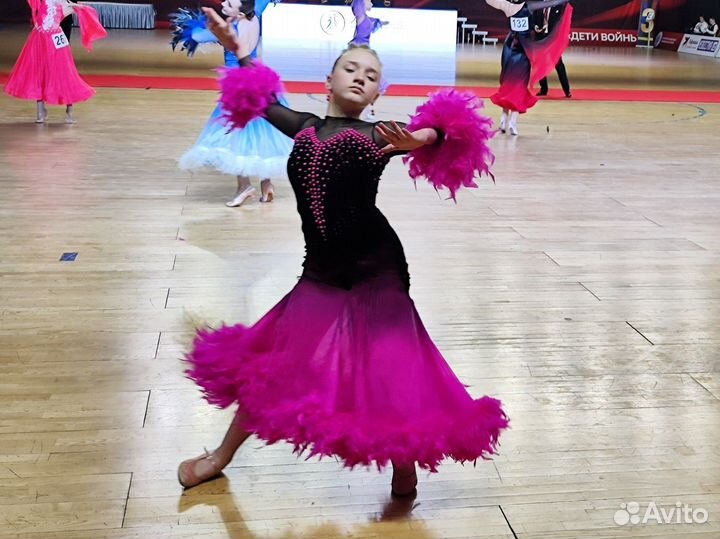 Платья для бальных танцев ю1 (латина+ стандарт)