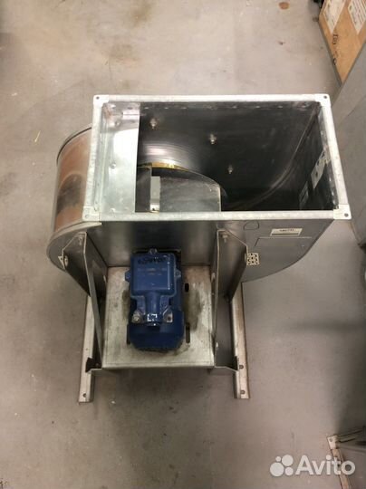 Вентилятор радиальный улитка