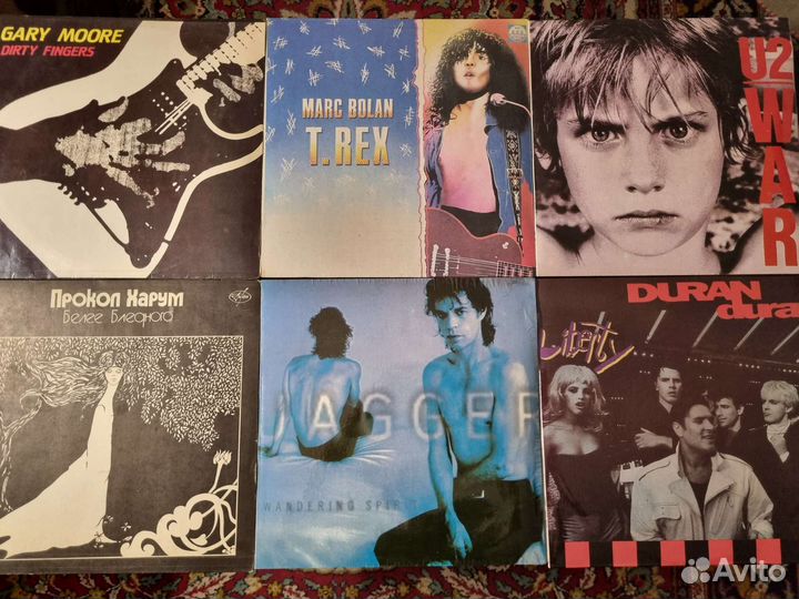 Виниловые пластинки