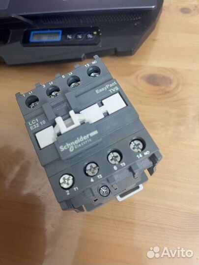 Контактор schneider electric LCE38