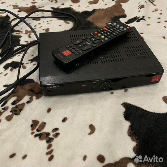 Ресивер Дом.ру