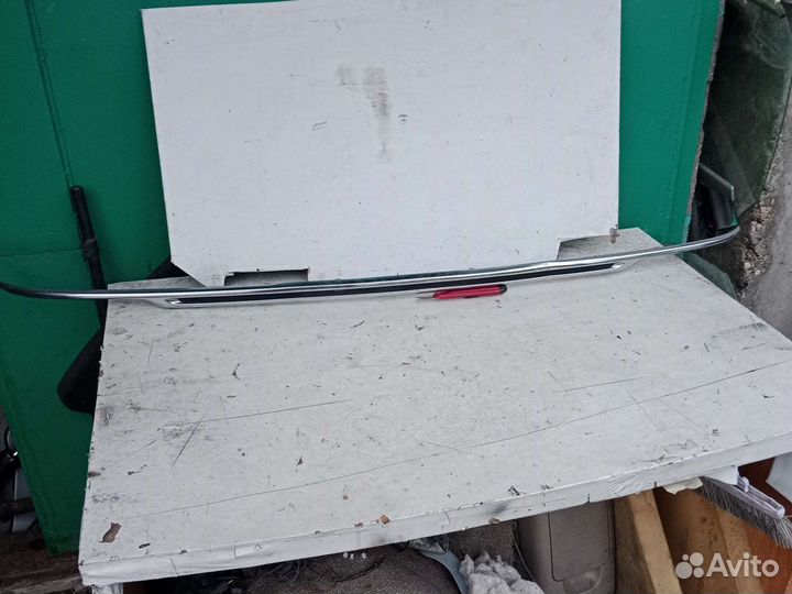 Молдинг бампера передний Mersedes S222 S-Class